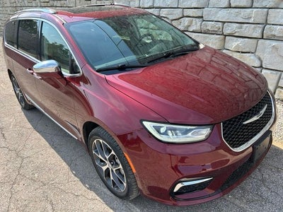 2021 Chrysler Pacifica Limited