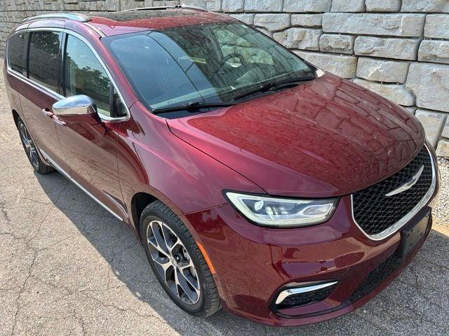2021 Chrysler Pacifica Limited