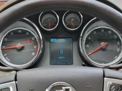 2013 Buick Regal Premium III Turbo