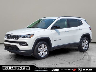 2022 Jeep Compass Latitude
