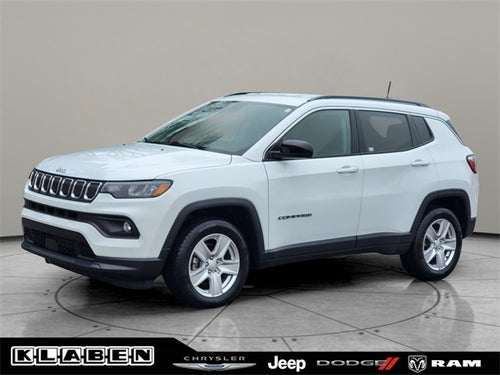 2022 Jeep Compass Latitude