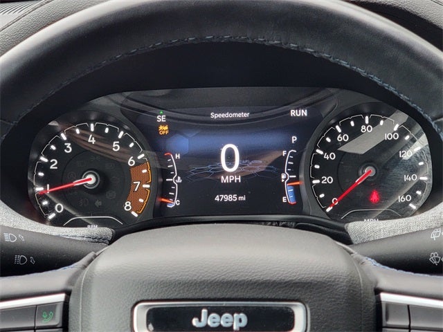 2022 Jeep Compass Latitude