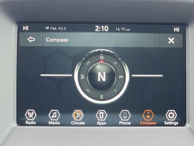 2021 Jeep Compass Latitude