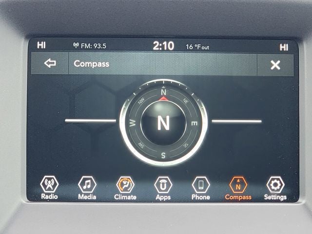 2021 Jeep Compass Latitude