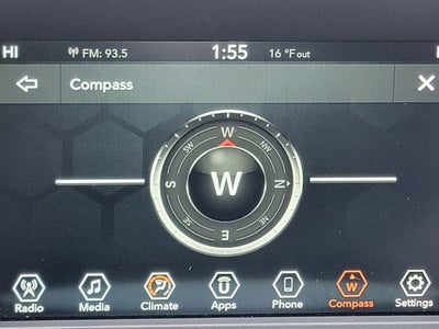 2021 Jeep Compass Latitude