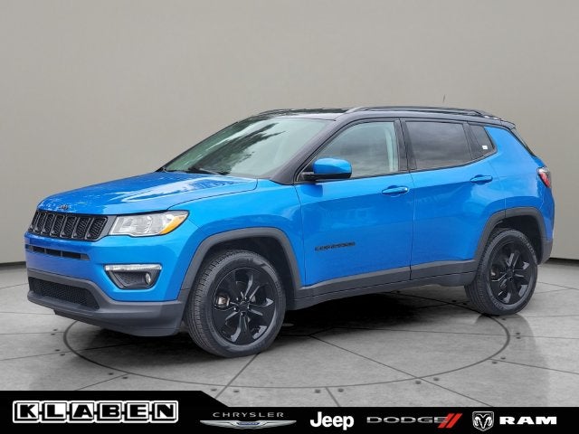 2018 Jeep Compass Latitude