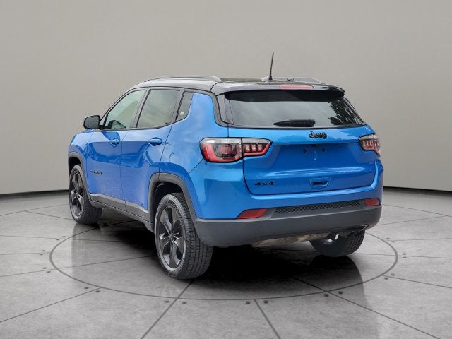 2018 Jeep Compass Latitude