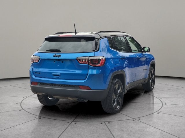 2018 Jeep Compass Latitude