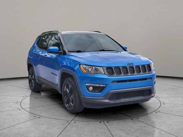 2018 Jeep Compass Latitude