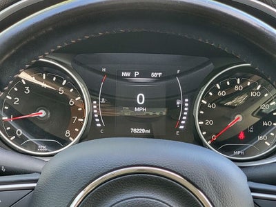 2020 Jeep Compass Latitude