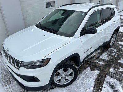 2022 Jeep Compass Latitude