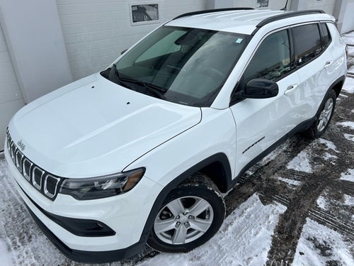 2022 Jeep Compass Latitude