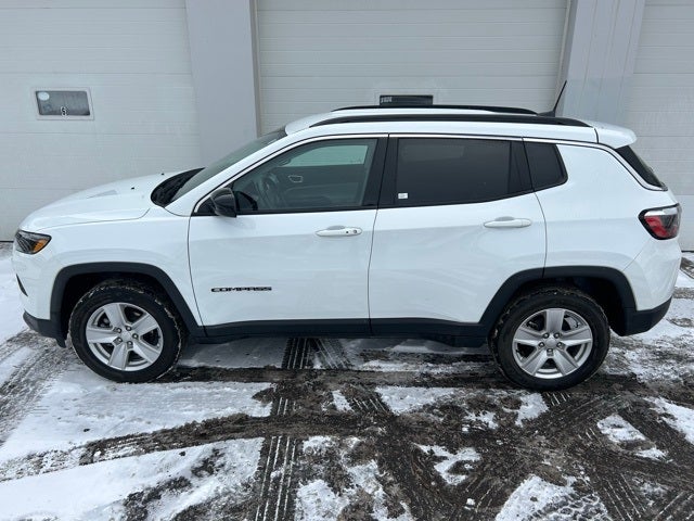2022 Jeep Compass Latitude