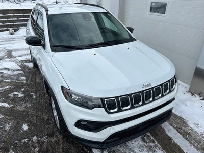 2022 Jeep Compass Latitude