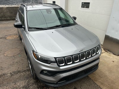 2022 Jeep Compass Latitude