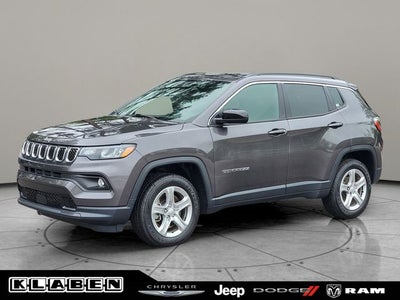 2023 Jeep Compass Latitude