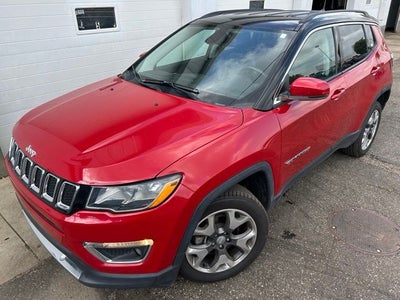 2020 Jeep Compass Limited