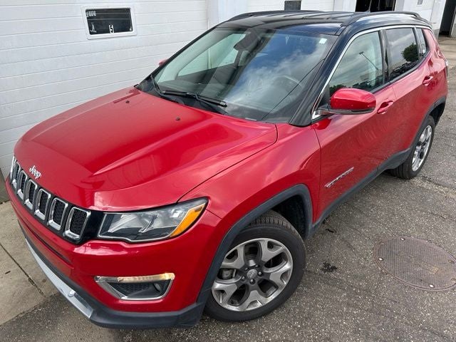 2020 Jeep Compass Limited