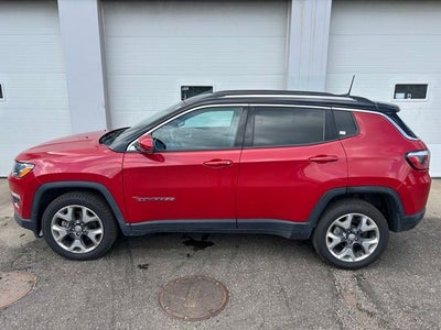 2020 Jeep Compass Limited