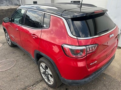 2020 Jeep Compass Limited