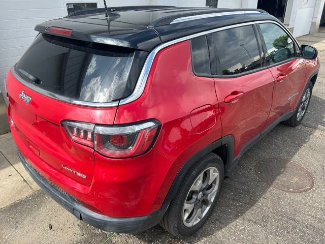 2020 Jeep Compass Limited