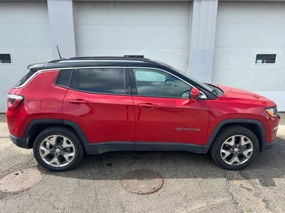 2020 Jeep Compass Limited