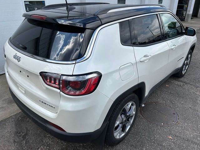 2020 Jeep Compass Limited
