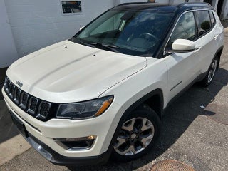 2020 Jeep Compass Limited