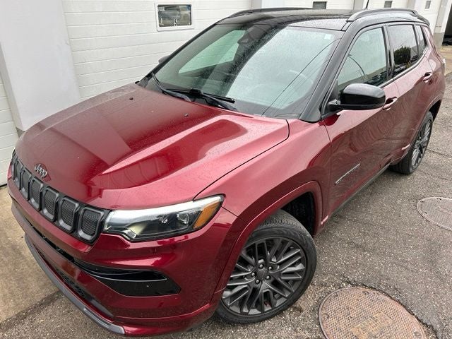 2022 Jeep Compass High Altitude