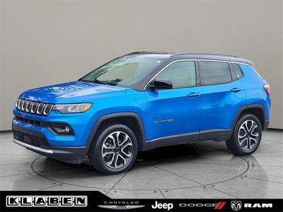 2022 Jeep Compass Limited