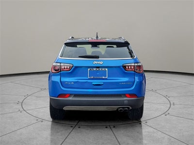 2022 Jeep Compass Limited