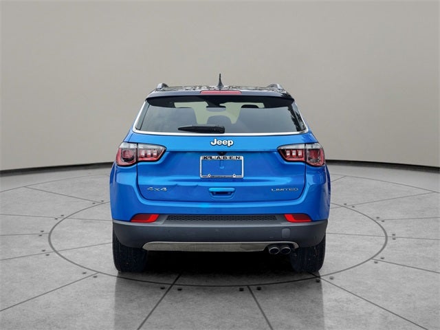 2022 Jeep Compass Limited