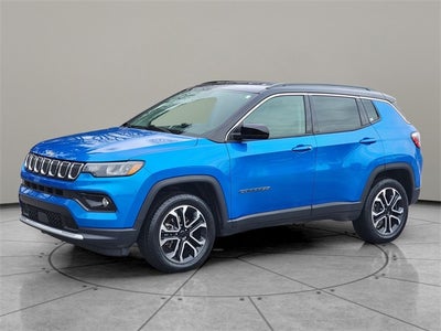 2022 Jeep Compass Limited