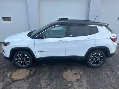 2022 Jeep Compass Limited