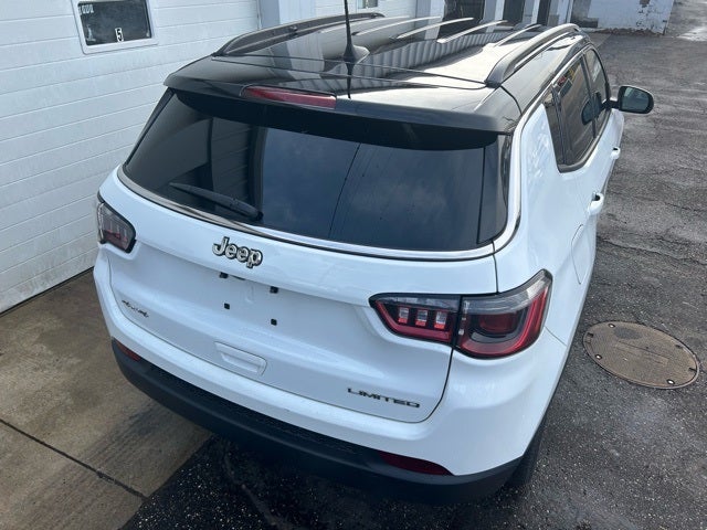 2022 Jeep Compass Limited
