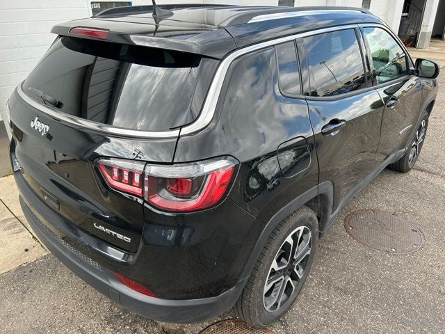 2022 Jeep Compass Limited