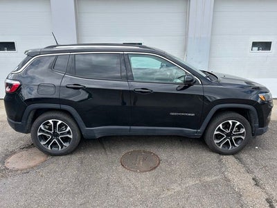 2022 Jeep Compass Limited