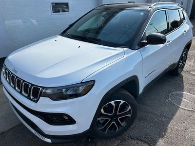 2023 Jeep Compass Limited