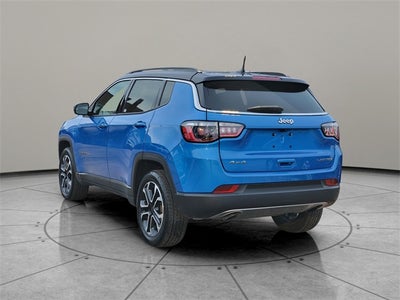 2023 Jeep Compass Limited