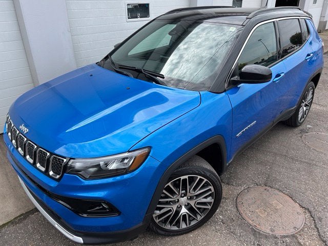 2023 Jeep Compass Limited