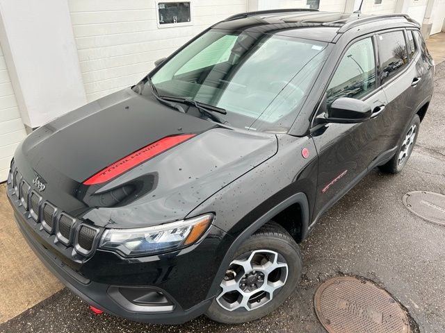 2022 Jeep Compass Trailhawk