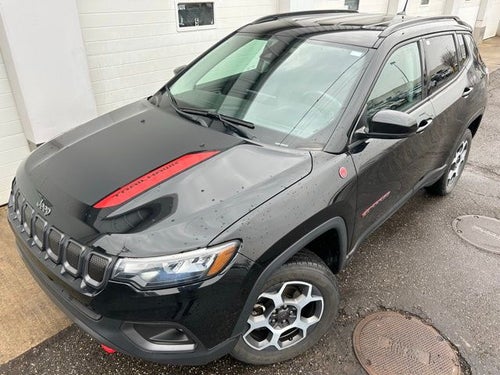 2022 Jeep Compass Trailhawk