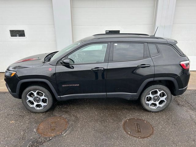 2022 Jeep Compass Trailhawk
