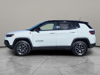 2025 Jeep Compass Trailhawk