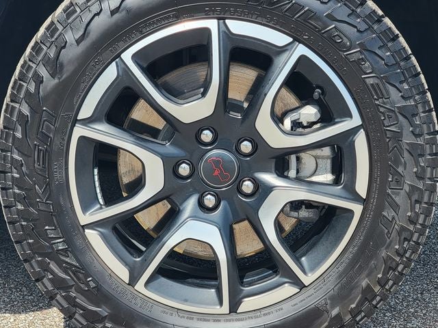 2025 Jeep Compass Trailhawk