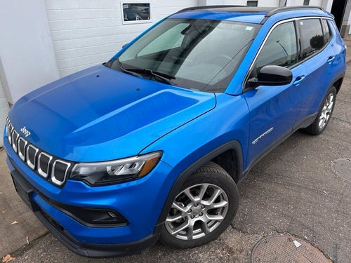 2022 Jeep Compass Latitude Lux