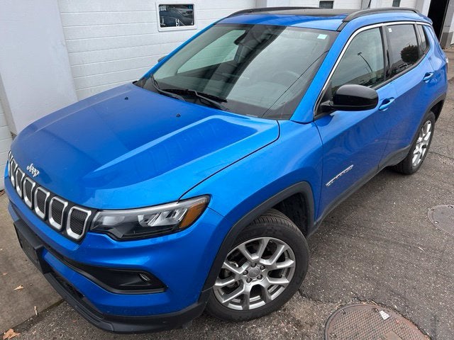 2022 Jeep Compass Latitude Lux