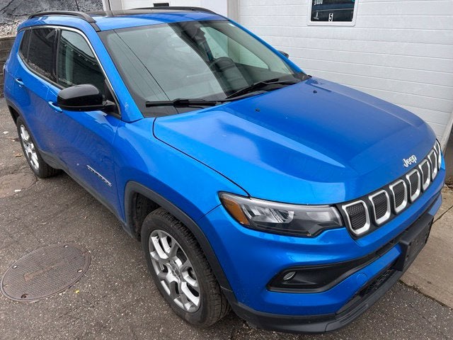 2022 Jeep Compass Latitude Lux