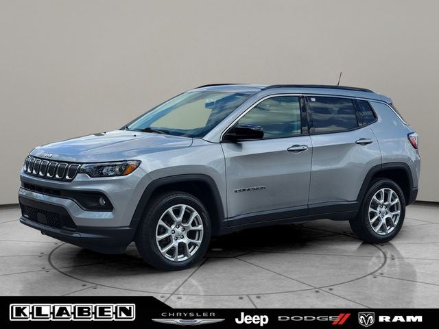 2022 Jeep Compass Latitude Lux