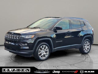 2022 Jeep Compass Latitude Lux